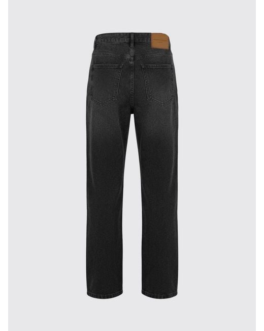 Wooyoungmi Blue Straight-Fit 5-Pocket Jeans for men