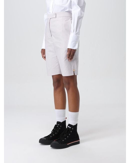 Thom Browne White Short