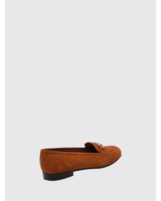 Ferragamo White Loafer