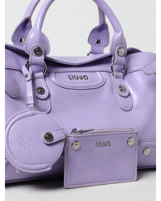 Liu Jo Purple Handbag
