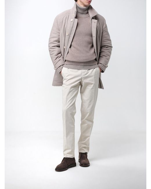 Brunello Cucinelli Gray Jacket for men