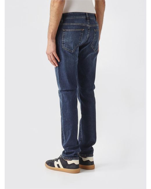 PT Torino Blue Slim Fit Denim Jeans for men