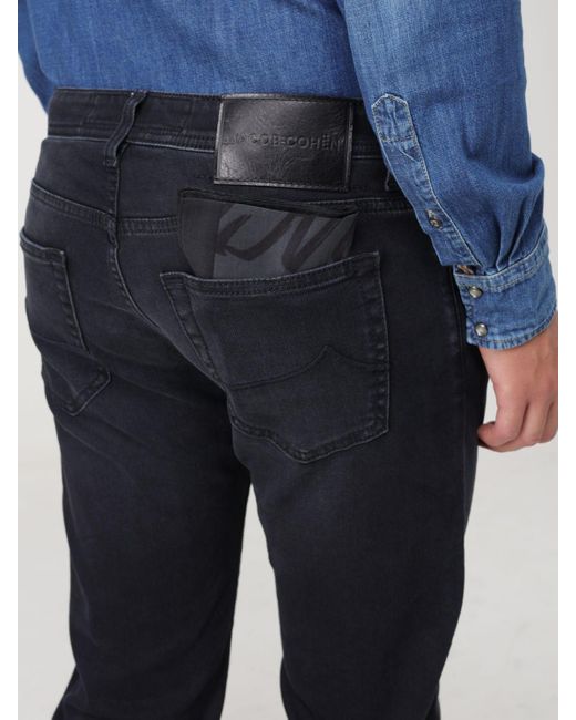 Jeans in denim di Jacob Cohen in Blue da Uomo