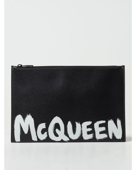 Alexander McQueen Tasche in Black für Herren