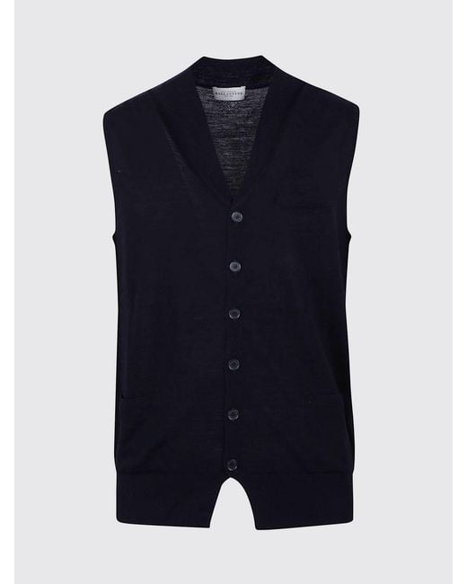 Chaleco De Punto Ballantyne de hombre de color Blue