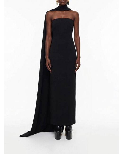 Solace London Black Dress