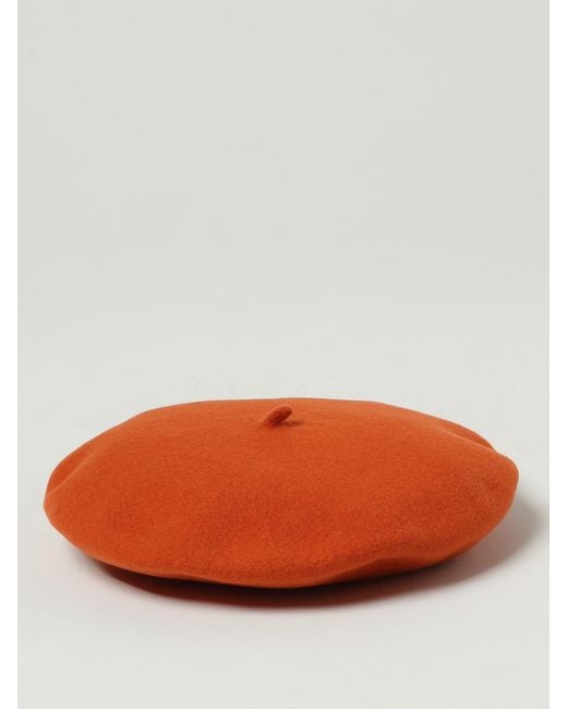 Borsalino Orange Hat