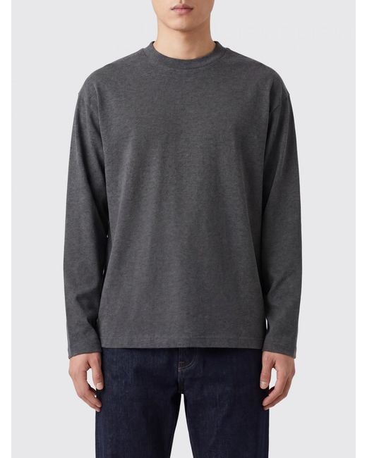 Fear Of God Gray Cotton T-Shirt for men
