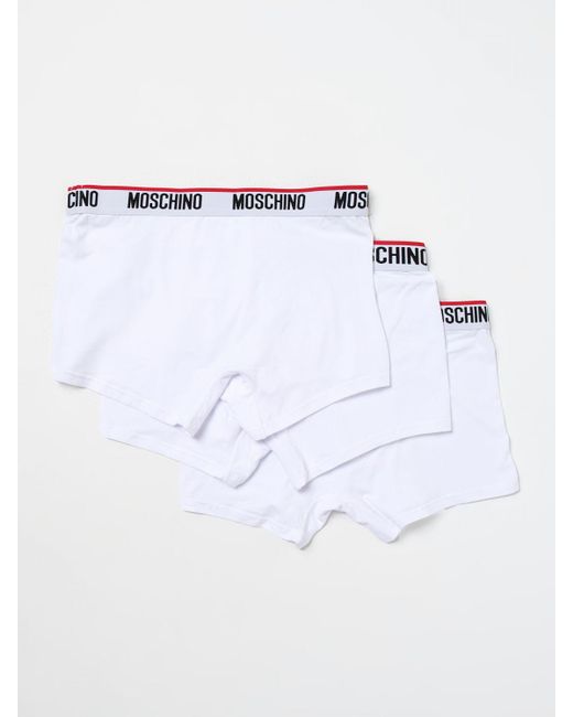 Moschino Couture White Underwear for men