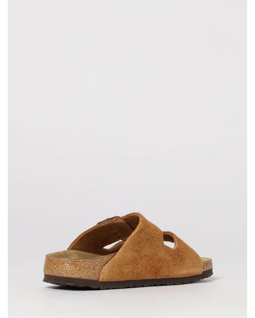 Birkenstock Brown Arizona Suede Sandal