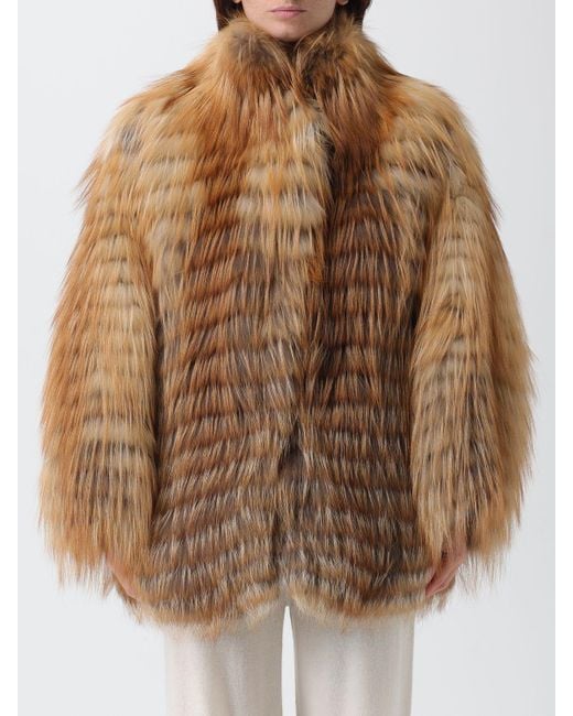 Simonetta Ravizza Brown Coat