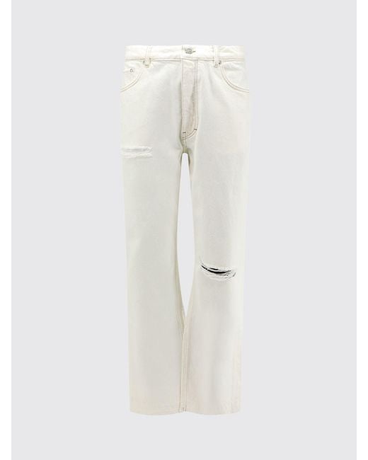 Represent White Jeans for men