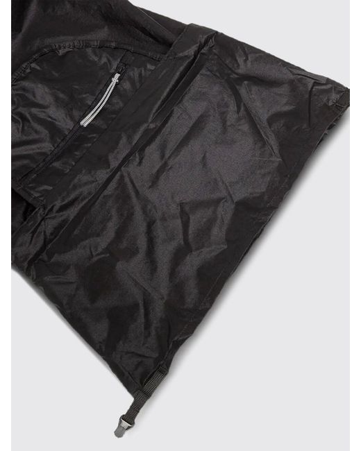 Roa Black Vaphi 15L Ripstop Packable Nylon Backpack With Logo for men