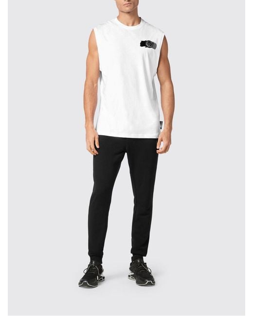 Philipp Plein White T-Shirt for men