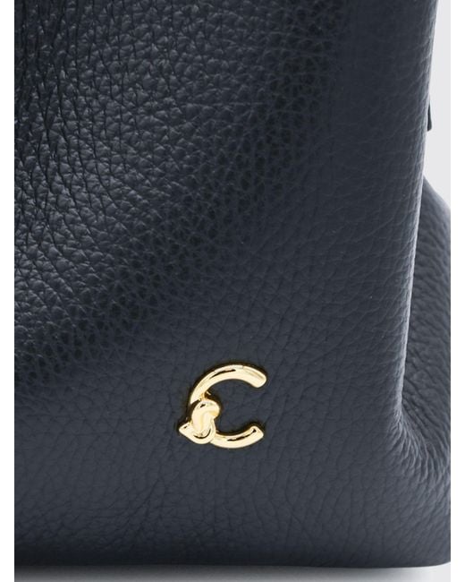 Coccinelle Blue Shoulder Bag