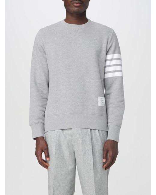 Thom Browne Gray Sweatshirt for men