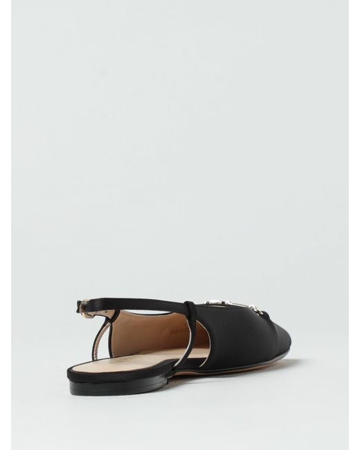 Twinset White Ballerinas Damen