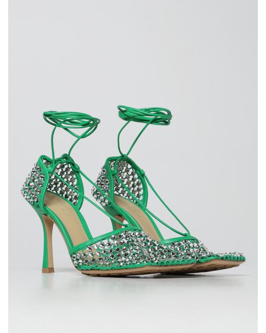 Bottega Veneta Green Shoes