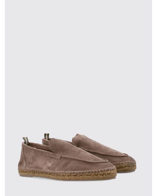 Castaner Brown Nino Suede Espadrilles