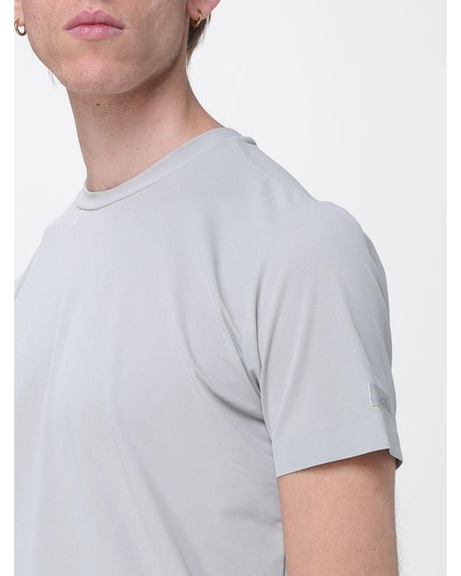 Heskimo Gray Nylon T-Shirt for men
