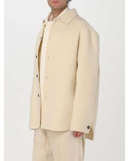 Jil Sander Natural Trench Coat for men