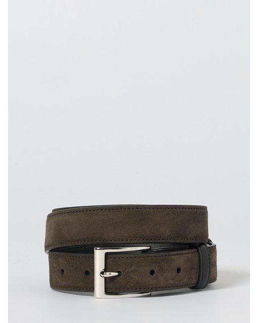 Hogan Gray Belt for men
