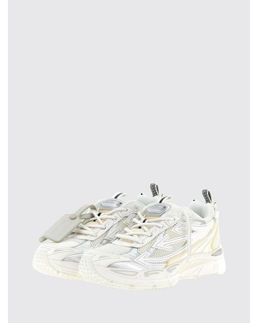 Off-White c/o Virgil Abloh Natural Be Right Back Low-Top Sneakers