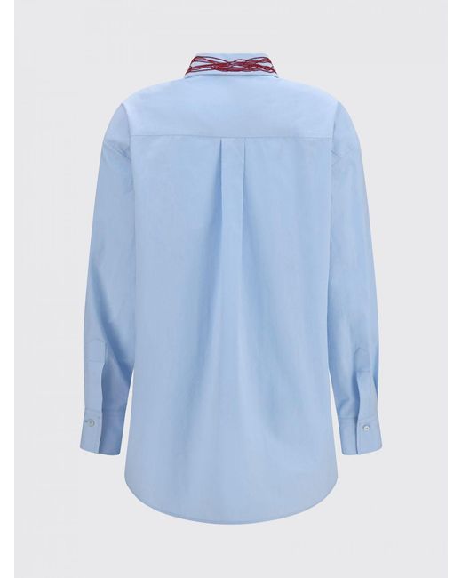 Fabiana Filippi Blue Shirt