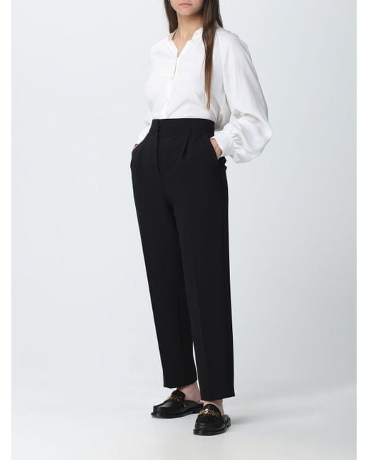 Moschino Couture Black Trousers