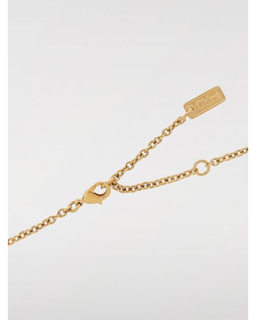 Collar icónico de Chloé Chloé de color Metallic