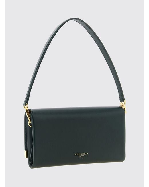 Dolce & Gabbana Gray Dolce &Amp Gabbana Marlene Leather Bag