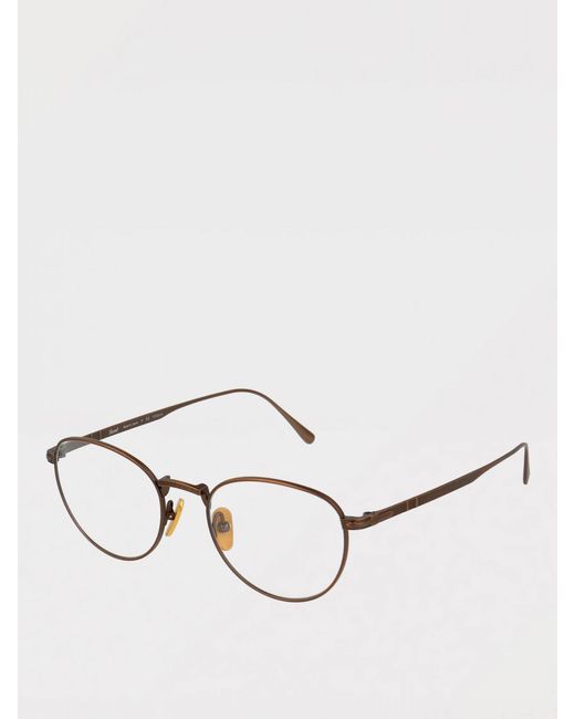 Persol Natural Titanium Optical Glasses for men