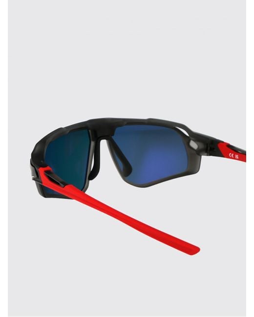Nike Red Shield Sunglasses