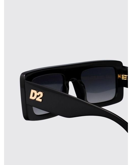 DSquared² Black D20141/S Acetate Sunglasses for men