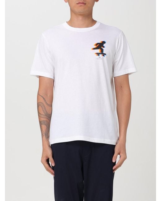 Paul Smith White T-shirt for men