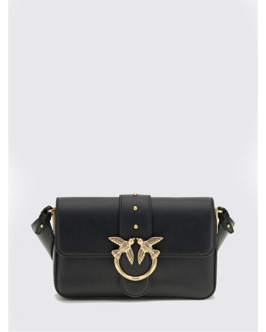 Pinko Black Mini Love Bag