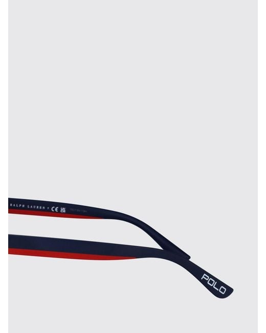 Polo Ralph Lauren Blue Sunglasses for men