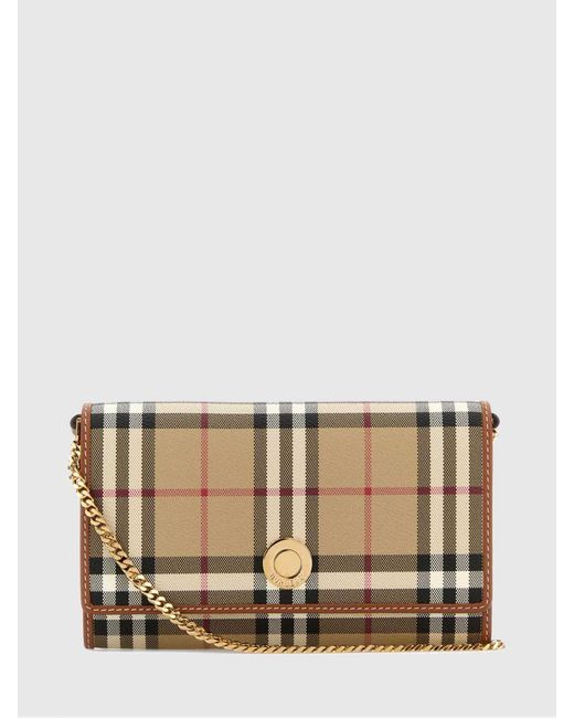 Burberry Natural Wallet