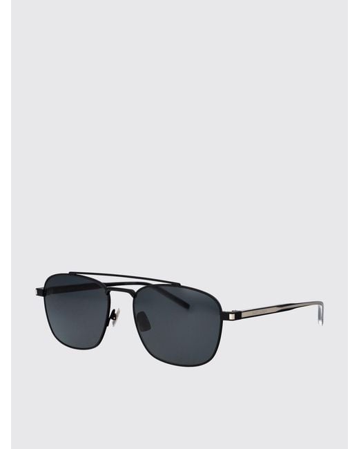 Saint Laurent Black Sl 665 Metal Sunglasses