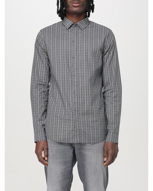 Camisa Hombre ARMANI EXCHANGE de hombre de color Gray