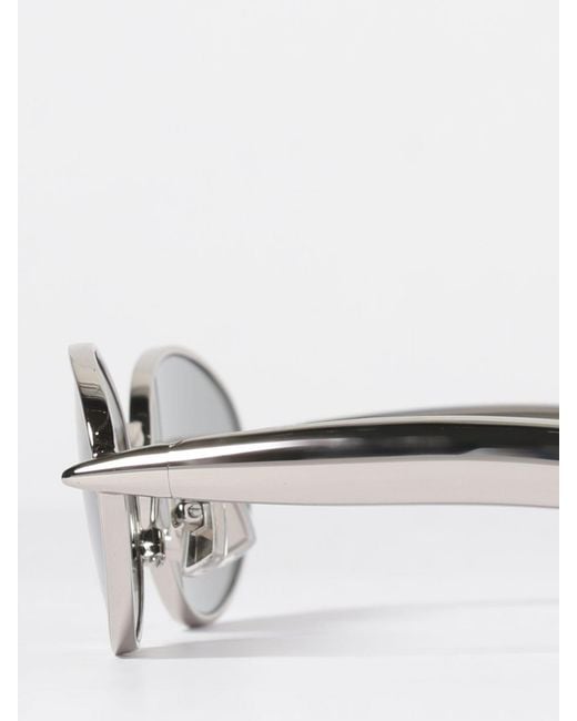Bottega Veneta White Sunglasses