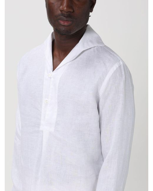 Doppiaa White Shirt for men