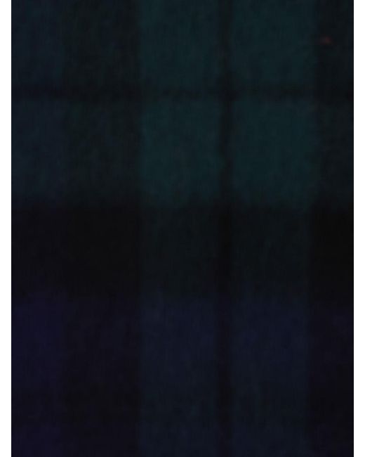 Barbour Blue Scarf for men