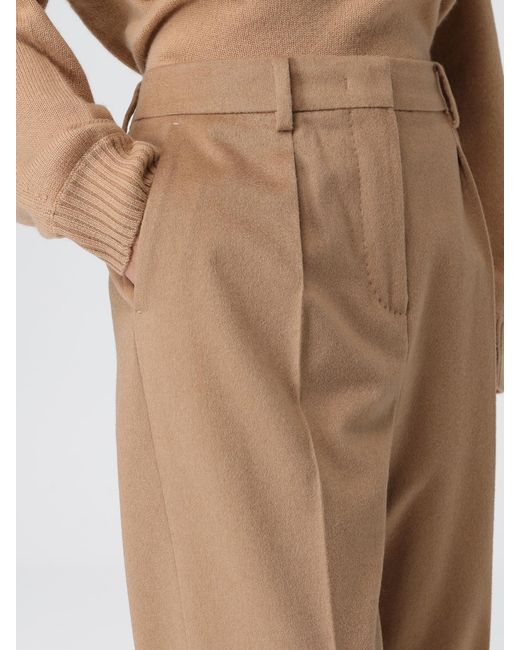 Max Mara Natural Trousers