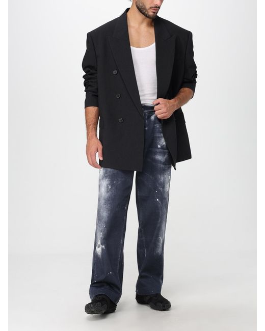 Acne Blue Blazer for men