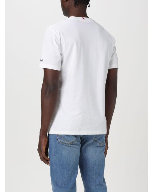 Mc2 Saint Barth T-shirt in White für Herren