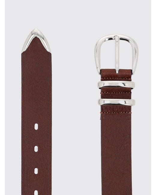 sunflower White Belt for men