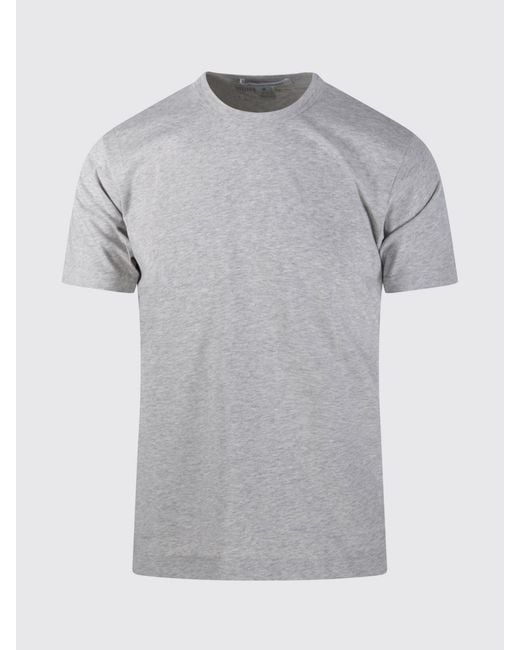 Comme des Garçons Gray Basic Cotton T-Shirt for men