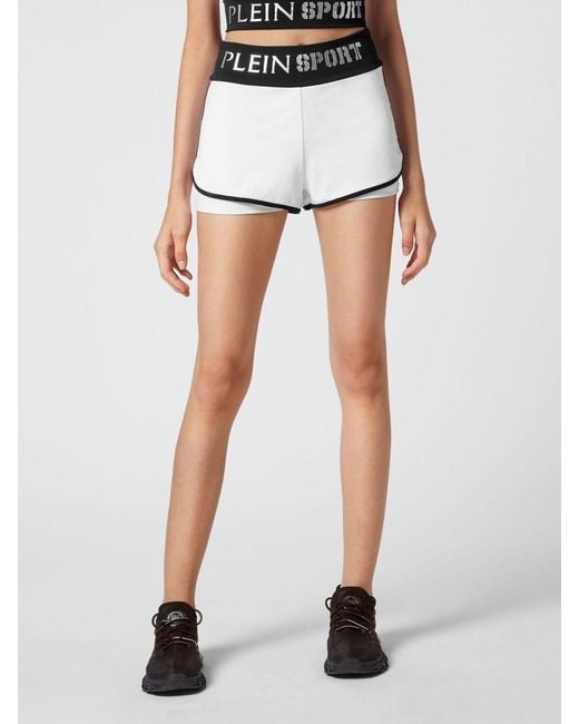 Philipp Plein Black Shorts