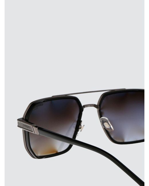 Carrera Gray Metal Sunglasses for men